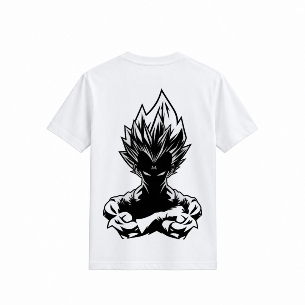 VEGETA PRINCE OF SAIYANS TEE