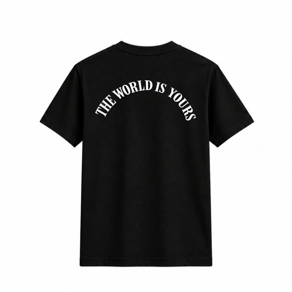 TONY MONTANA THE WORLD IS YOURS TEE