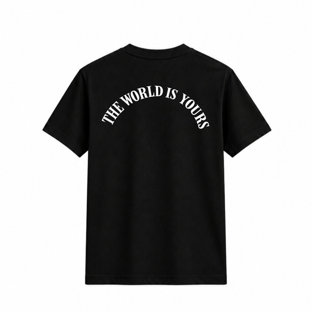 TONY MONTANA THE WORLD IS YOURS TEE