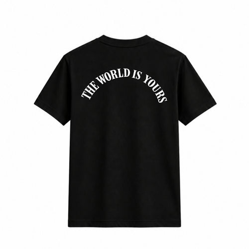 TONY MONTANA THE WORLD IS YOURS TEE