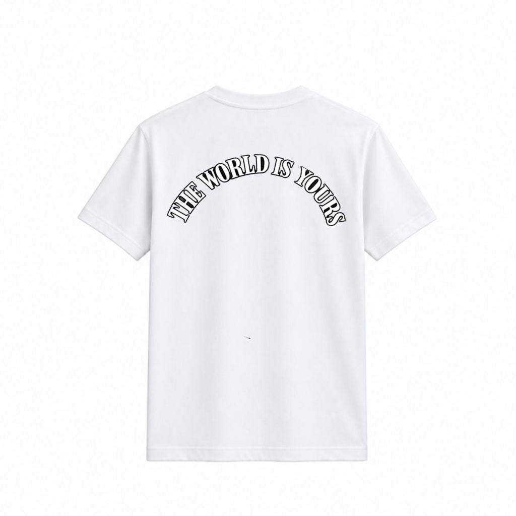 TONY MONTANA THE WORLD IS YOURS TEE
