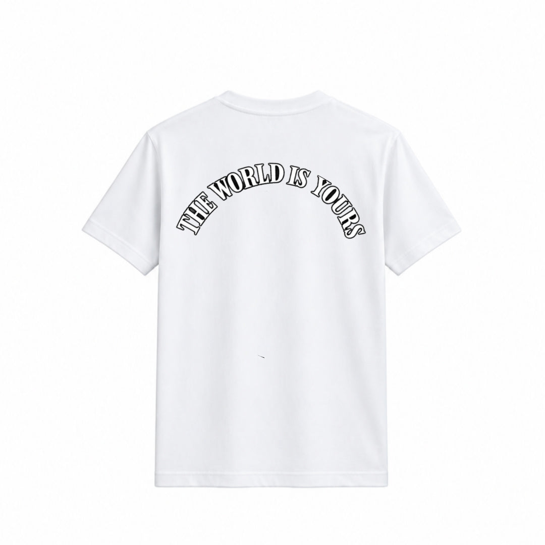 TONY MONTANA THE WORLD IS YOURS TEE