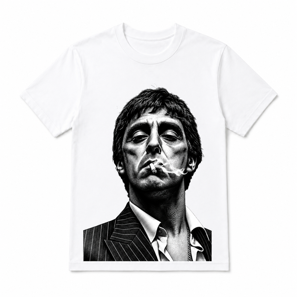 TONY MONTANA THE WORLD IS YOURS TEE