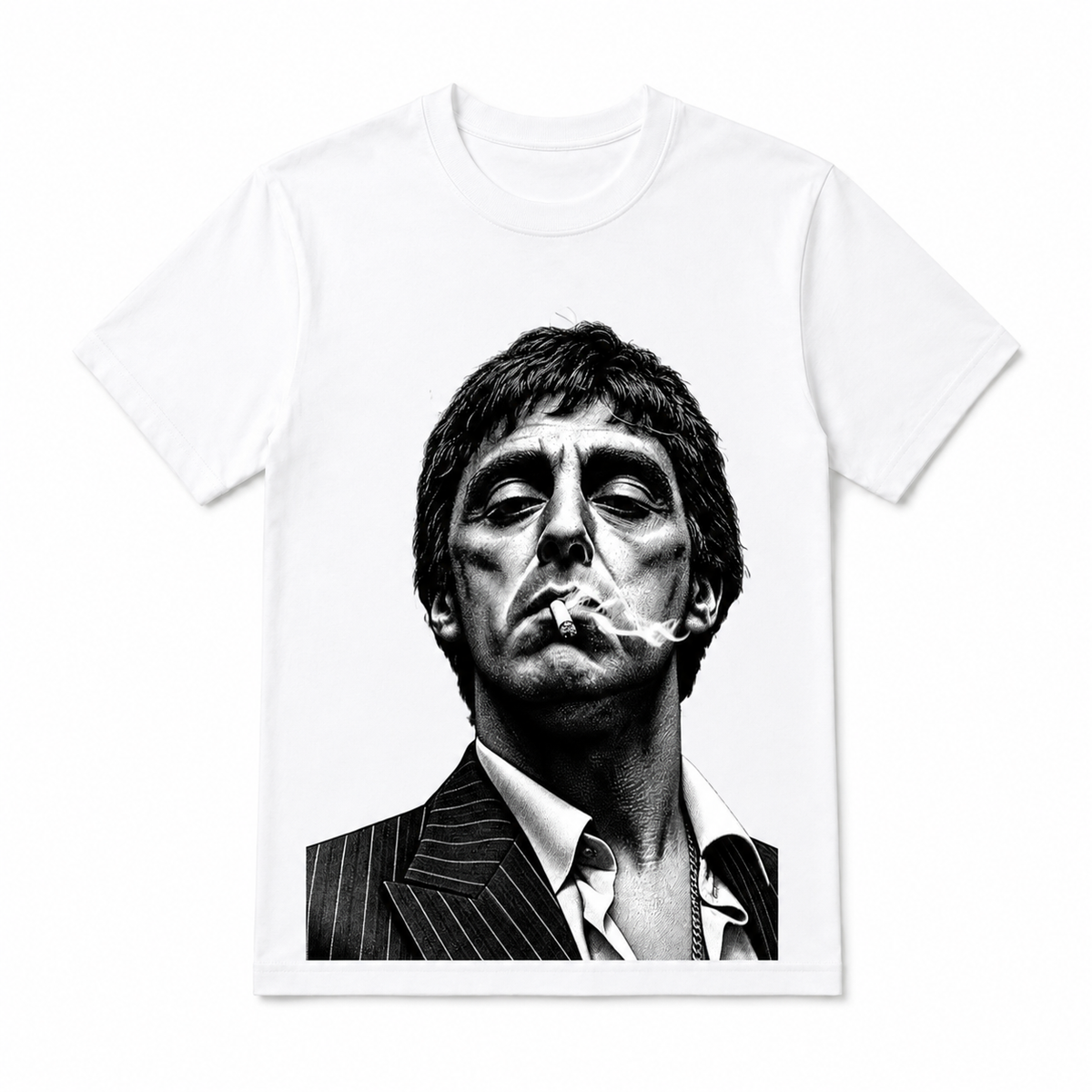 TONY MONTANA THE WORLD IS YOURS TEE